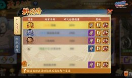 火影忍者最新活动爆料左右,神秘忍者现身，全新篇章即将开启！